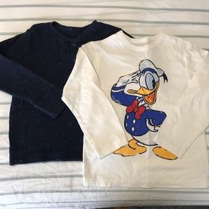 Set of Gap Boys Long Sleeve T’s